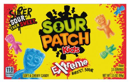 Sour Patch Kids Extreme