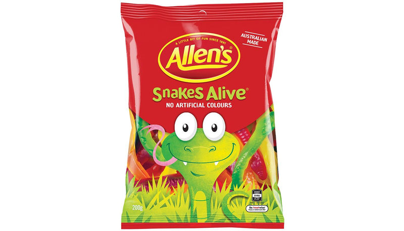 Snakes Alive 200g